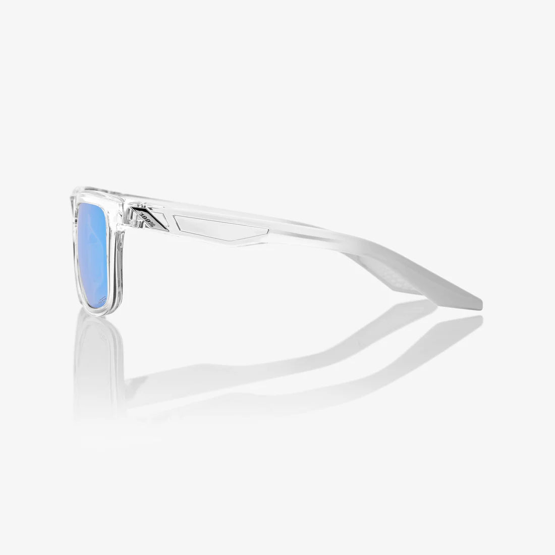 100% BLAKE - Polished Crystal Haze - HiPER Blue Multilayer Mirror Lens