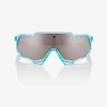 Load image into Gallery viewer, 100% SPEEDTRAP - Polished Translucent Mint - HiPER Silver Mirror Lens
