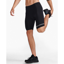 Load image into Gallery viewer, 2XU Aero 9 Inch Tri Shorts-L-Black/White
