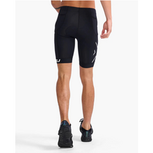 Load image into Gallery viewer, 2XU MT6439B Core Tri Short-Black/White