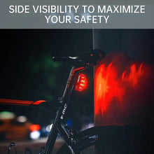 Load image into Gallery viewer, Ravemen TR100 bicycle Rear light