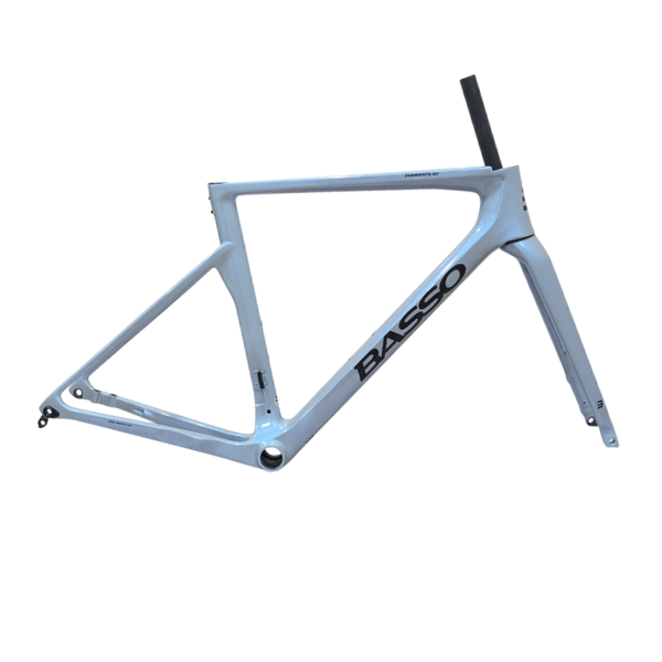 Basso Frame Diamante SV Disc (Opal White)