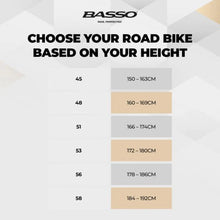 Load image into Gallery viewer, Basso Frame Venta Rim Ultegra  -  Sea Blue