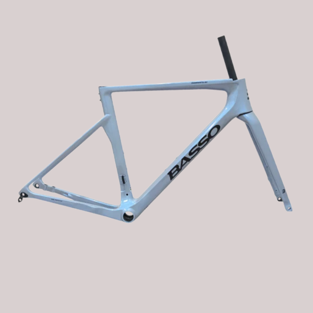 Basso Frame Diamante SV Disc (Opal White)