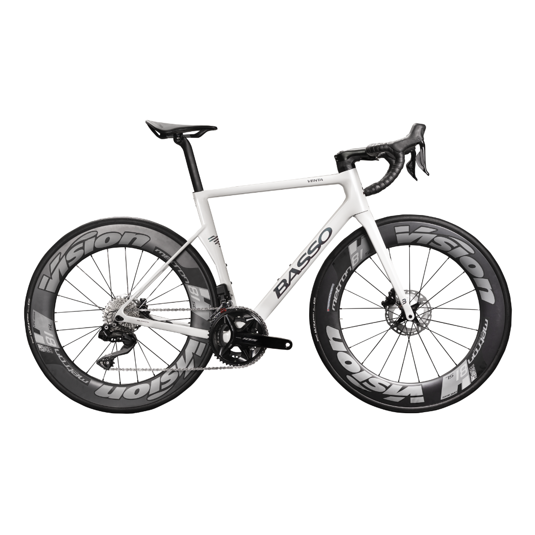 Basso Venta R 105 Di2 Fulcrum Racing 800 - Pearl White