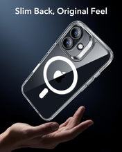 Load image into Gallery viewer, ESR Classic Hybrid Magnetic Case (Camera Control) iPhone 17 - Clear
