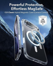Load image into Gallery viewer, ESR Classic Hybrid Magnetic Case with Protector Set (Camera Control) iPhone 17 Air - Clear