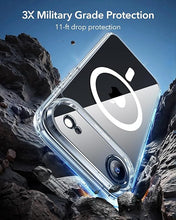 Load image into Gallery viewer, ESR Classic Hybrid Magnetic Case with Protector Set (Camera Control) iPhone 17 Air - Clear