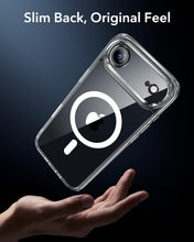 Load image into Gallery viewer, ESR Classic Hybrid Magnetic Case with Protector Set (Camera Control) iPhone 17 Air - Clear