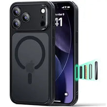 Load image into Gallery viewer, ESR Classic Hybrid Camera Control Button+Protector Set iPhone 17 Pro Max- Clear Black