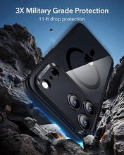 Load image into Gallery viewer, ESR Classic Hybrid Camera Control Button+Protector Set iPhone 17 Pro Max- Clear Black