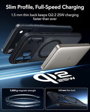 Load image into Gallery viewer, ESR Classic Hybrid Camera Control Button+Protector Set iPhone 17 Pro Max- Clear Black