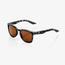 Load image into Gallery viewer, 100% HUDSON - Matte Black Havana - Bronze Lens - OS