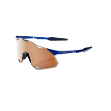 Load image into Gallery viewer, 100% HYPERCRAFT® XS Gloss Cobalt Blue - HiPER® Copper Mirror Lens