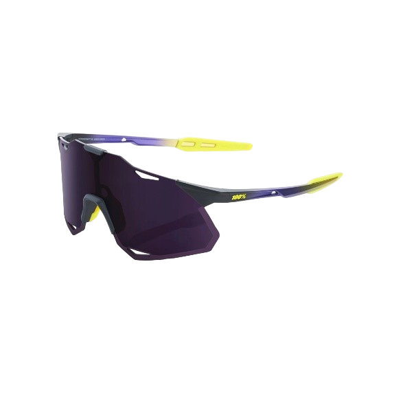 100% HYPERCRAFT XS - Matte Metallic Digital Brights - Dark Purple Lens