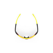 Load image into Gallery viewer, Rudy Project Cutline Black Gloss C4 – Multilaser Orange