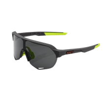 Load image into Gallery viewer, 100% S2 - Soft Tact Cool Grey - Smoke Lens - OS