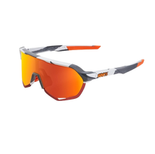 Load image into Gallery viewer, 100% S2 - Soft Tact Grey Camo - HiPER Red Multilayer Mirror Lens