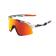 Load image into Gallery viewer, 100% S3 - Soft Tact Grey Camo - HiPER Red Multilayer Mirror Lens