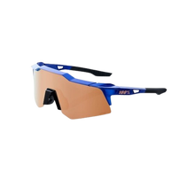 Load image into Gallery viewer, 100% SPEEDCRAFT® XS Gloss Cobalt Blue HiPER® Copper Mirror Lens