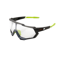 Load image into Gallery viewer, 100% SPEEDTRAP - Soft Tact Cool Grey - Photochromic Lens - OS