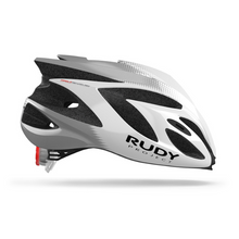 Load image into Gallery viewer, Rudy Project RUSH White – Silver (Shiny)