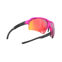 Load image into Gallery viewer, Rudy Project Deltabeat Pink Fluo/Black (Matte) - RP Optics Multilaser Red