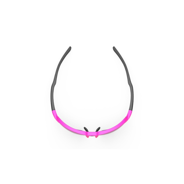 Rudy Project Deltabeat Pink Fluo/Black (Matte) - RP Optics Multilaser Red