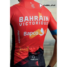 Load image into Gallery viewer, Merida S/s Jersey Bahrain Victorious Bapco