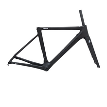 Load image into Gallery viewer, Basso Frame Venta Disc - Matte Black  | Headwind | Bicycle shop | Best Bicycle Shop | India best premium bicycle shop | Best bikes