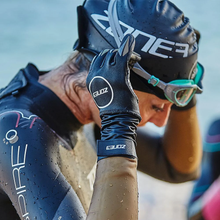 Load image into Gallery viewer, Zone3 Silicone Swim Cap (Black) – 48G