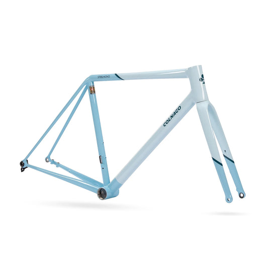 Colnago Steelnovo Frameset - Light Blue