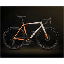 Load image into Gallery viewer, Colnago Steelnovo Frameset - Orange Pearl White