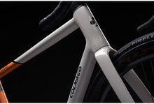 Load image into Gallery viewer, Colnago Steelnovo Frameset - Orange Pearl White