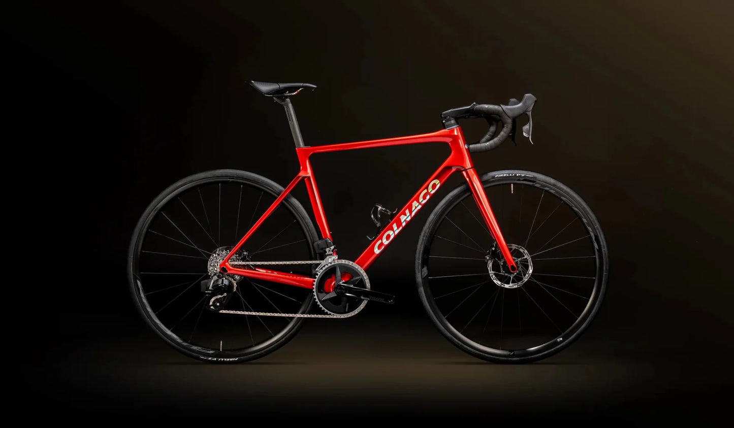 Colnago V4 Frameset - Red