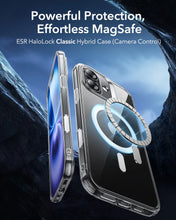 Load image into Gallery viewer, ESR iPhone 16 Pro HaloLock Classic Hybrid Case (Camera Control) - Clear