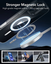 Load image into Gallery viewer, ESR iPhone 16 HaloLock Classic Hybrid Case (Camera Control) - Clear Black