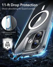 Load image into Gallery viewer, ESR iPhone 16 Pro HaloLock Classic Hybrid Case (Camera Control) - Clear