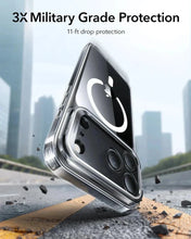 Load image into Gallery viewer, ESR iPhone 17 Pro Max Classic Hybrid Magnetic Case (Camera Control, Stash Stand) - Clear