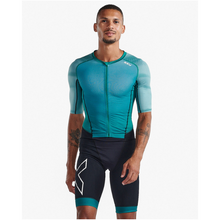 Load image into Gallery viewer, MT7019 Light Speed Sleeved Trisuit FGR/RAF