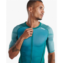 Load image into Gallery viewer, MT7019 Light Speed Sleeved Trisuit FGR/RAF