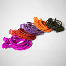 Load image into Gallery viewer, Zone3 Elastic Shoe Laces For Fast Transitions (Black)