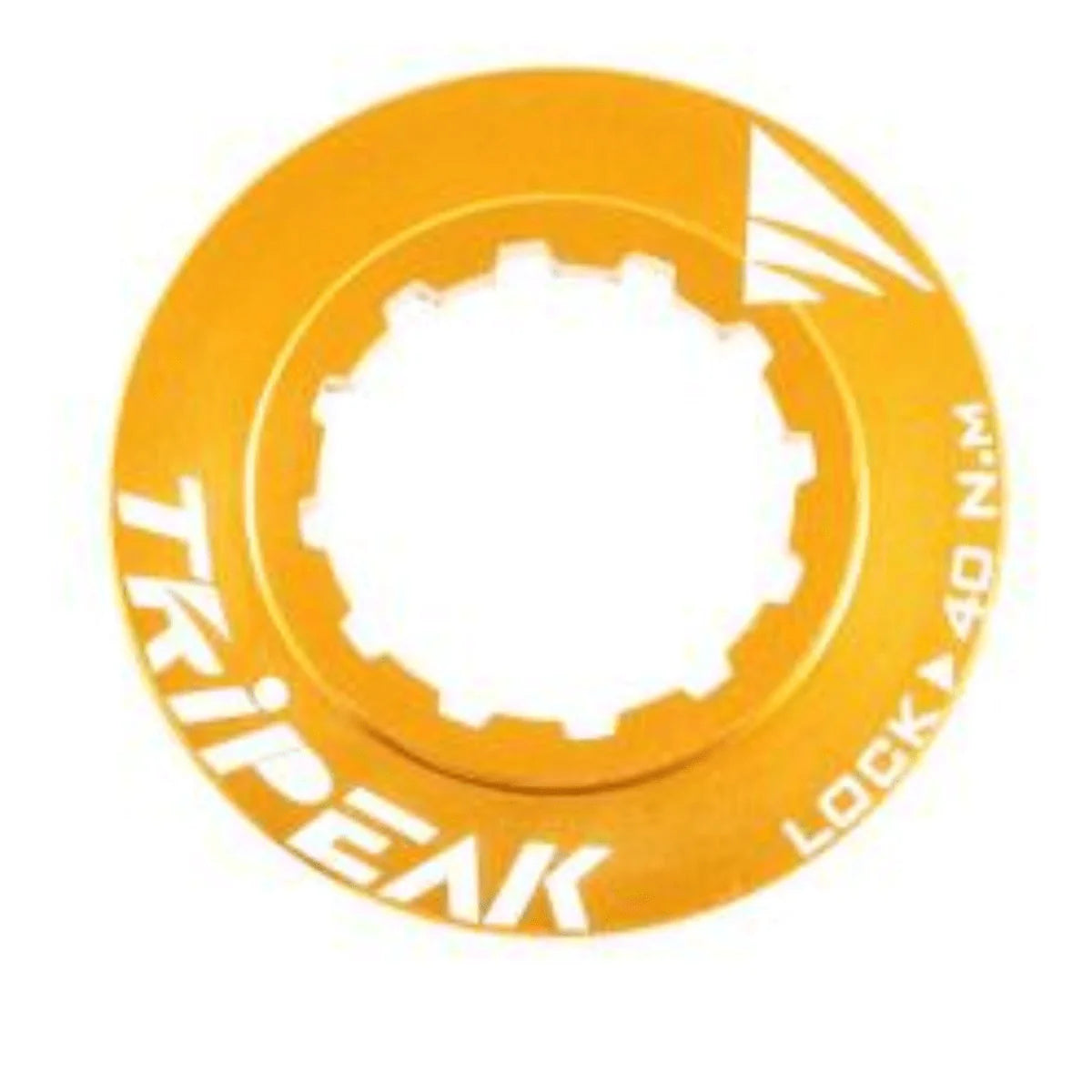 Tripeak Ultralight Rotor Lockring