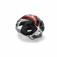 Load image into Gallery viewer, Rudy Project Strym Grey Metallic – Red Fluo (Shiny)