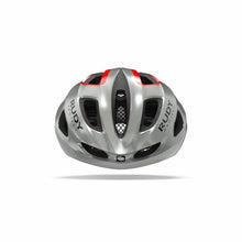 Load image into Gallery viewer, Rudy Project Strym Grey Metallic – Red Fluo (Shiny)