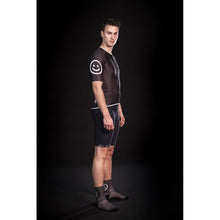 Load image into Gallery viewer, MB Wear Jersey Ultralight Smile Black - Headwind