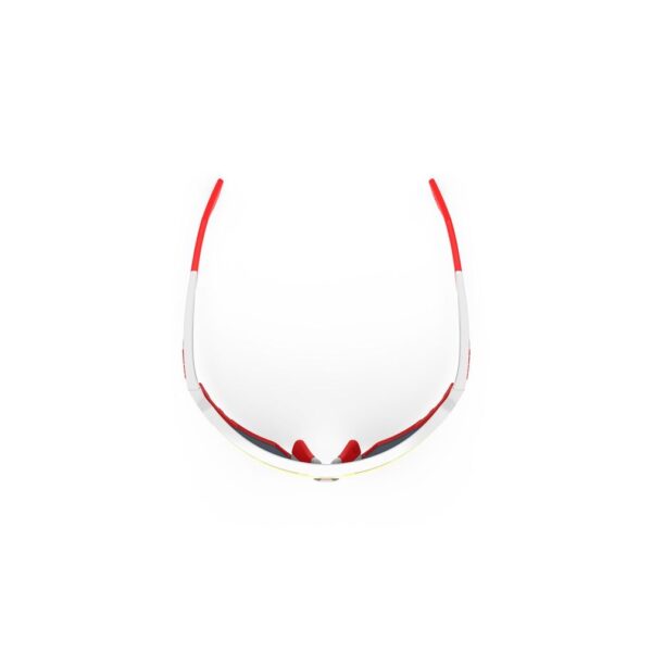 Rudy Project Defender White Gloss – RP Optics Multilaser Red