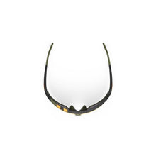 Load image into Gallery viewer, Rudy Project Defender Stripes Black Matte/Black – Multilaser Orange