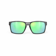 Load image into Gallery viewer, Rudy Project Spinair 57 Crystal Graphite – Polar 3FX HDR Multilaser Green