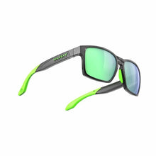 Load image into Gallery viewer, Rudy Project Spinair 57 Crystal Graphite – Polar 3FX HDR Multilaser Green
